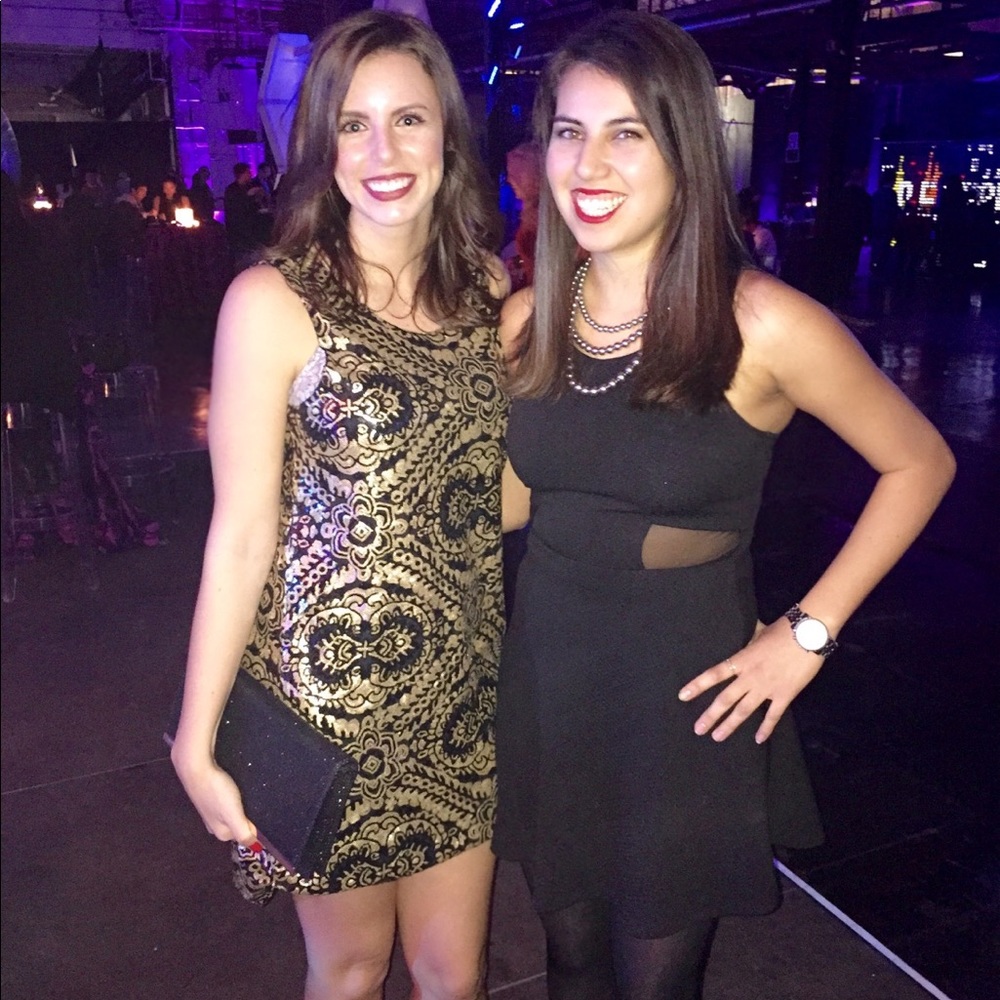 Sequined dress